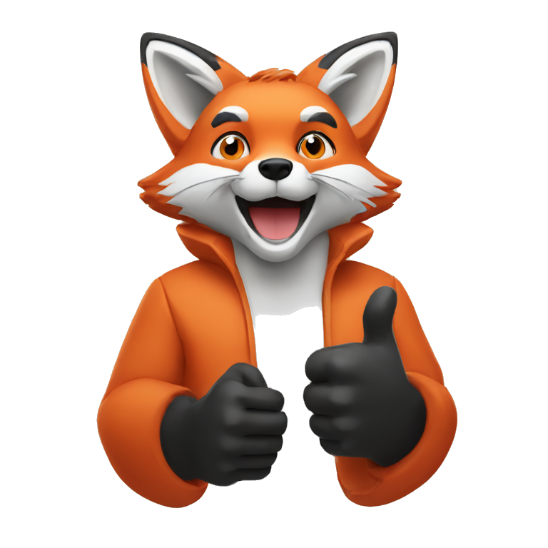 Red fox | AI Emoji Generator