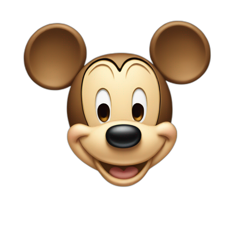 mickey mouse thumbs up glove | AI Emoji Generator