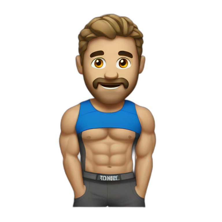 crossfit | AI Emoji Generator