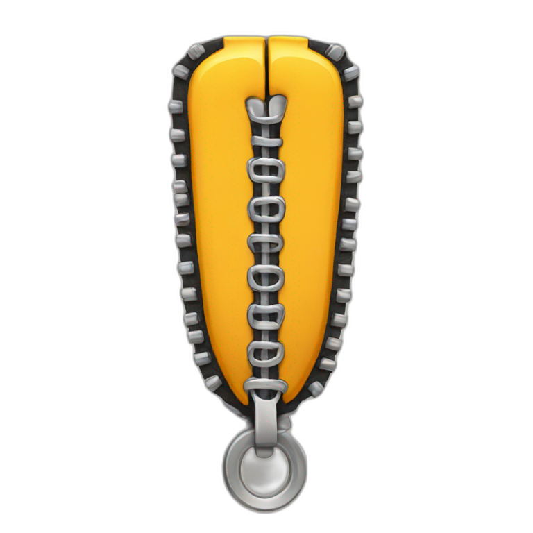 zipper | AI Emoji Generator