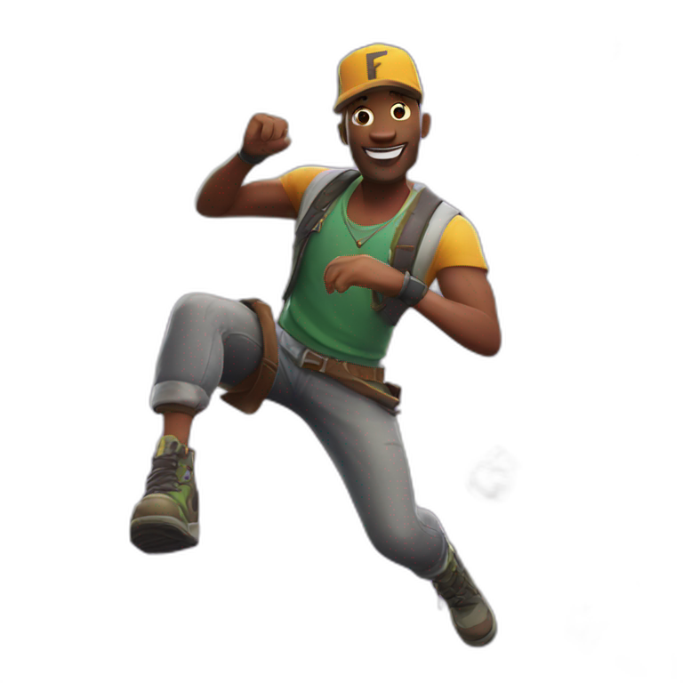 fortnite dance | AI Emoji Generator