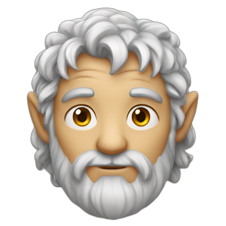 Bilbo The hobbit realistic | AI Emoji Generator