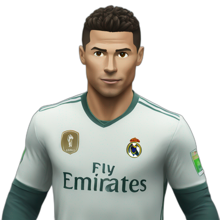 Cristiano siuuuu | AI Emoji Generator