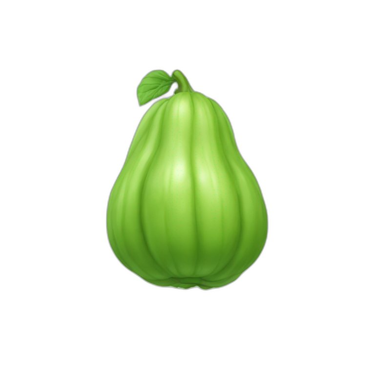 chayote | AI Emoji Generator