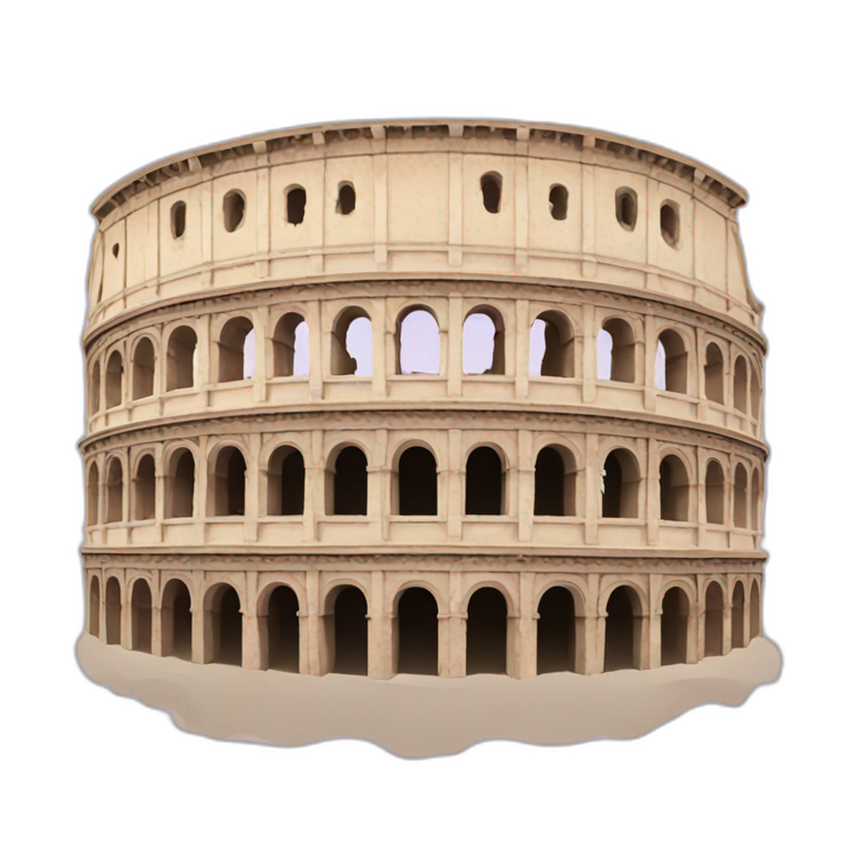 colosseum | AI Emoji Generator