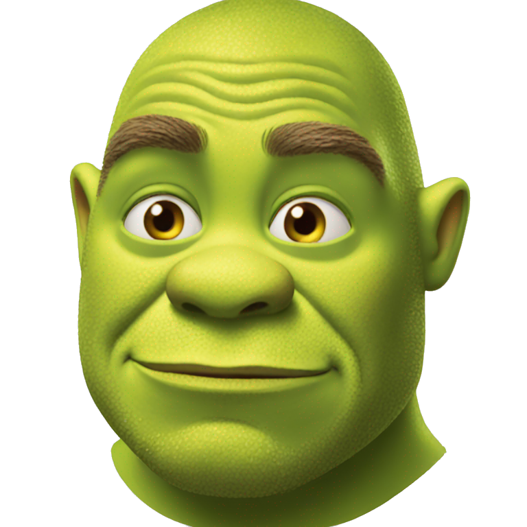 gingy Shrek | AI Emoji Generator