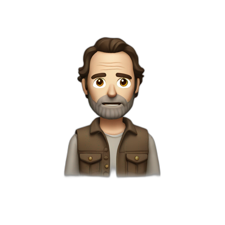 Rick Grimes | AI Emoji Generator