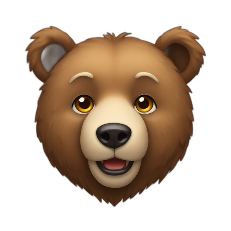 Putins bear | AI Emoji Generator