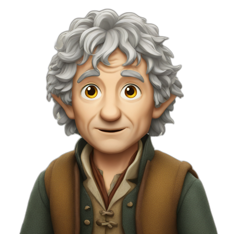 bilbo AI Emoji Generator