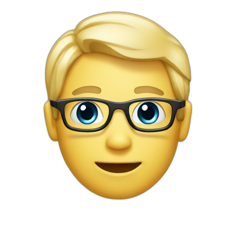 Joe Pera and Gene | AI Emoji Generator