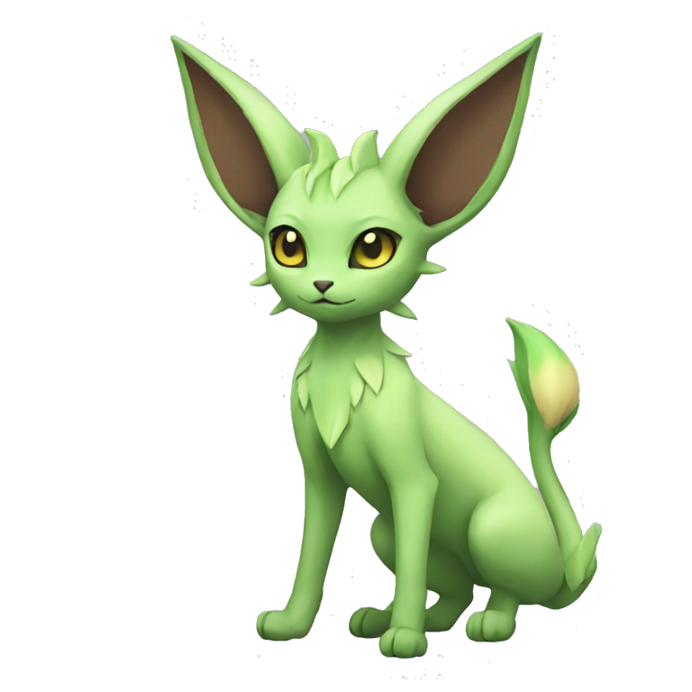 Espeon-Sylveon full body | AI Emoji Generator