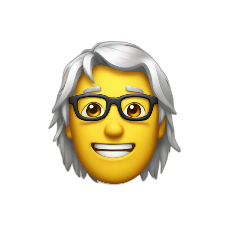 nerd face with incisive visible | AI Emoji Generator