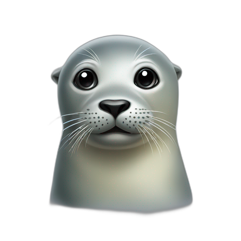 Funky seal | AI Emoji Generator