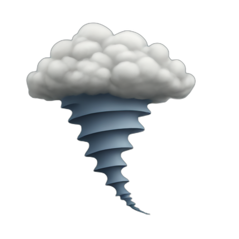 skulls tornado | AI Emoji Generator