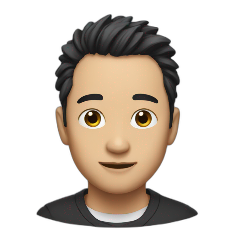 Alexander Hamilton Lin Manuel Miranda | AI Emoji Generator