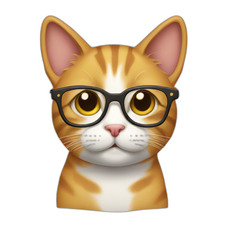 cat with heasphone | AI Emoji Generator