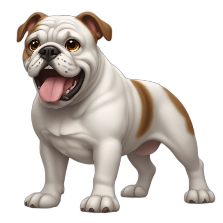 sweet bulldog | AI Emoji Generator