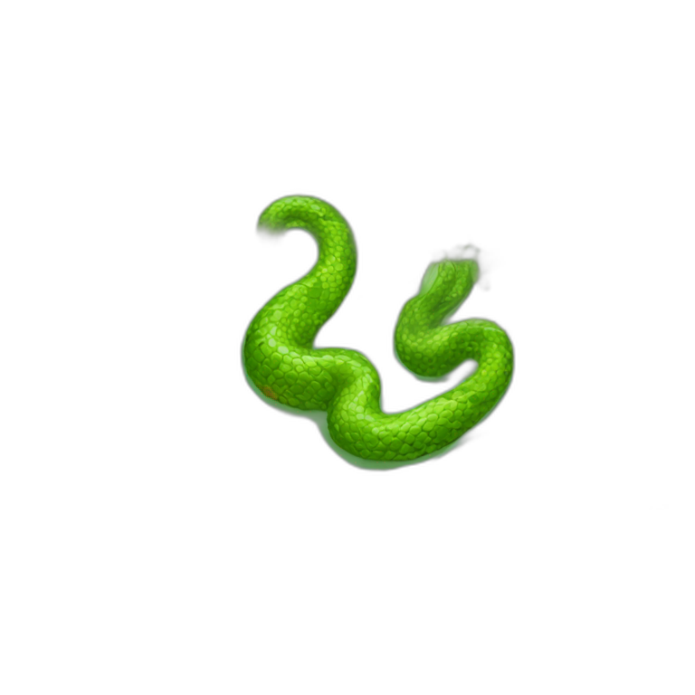 Snek | AI Emoji Generator