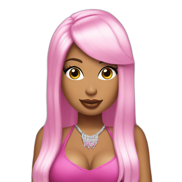 Nicki Minaj | AI Emoji Generator