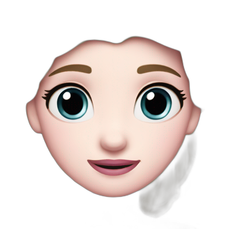 frozen elsa shoe | AI Emoji Generator