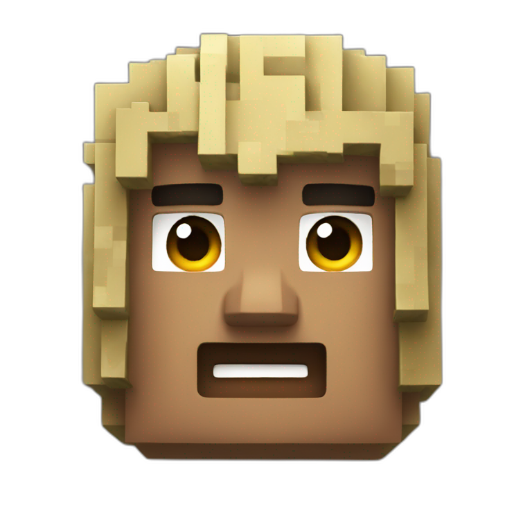 minecraft | AI Emoji Generator