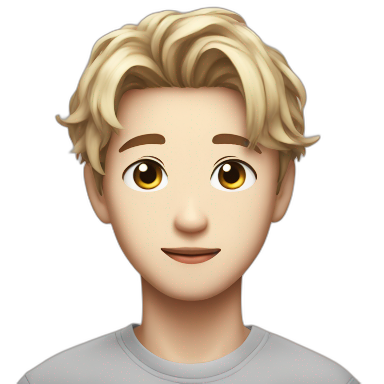 Felix of stray kids | AI Emoji Generator