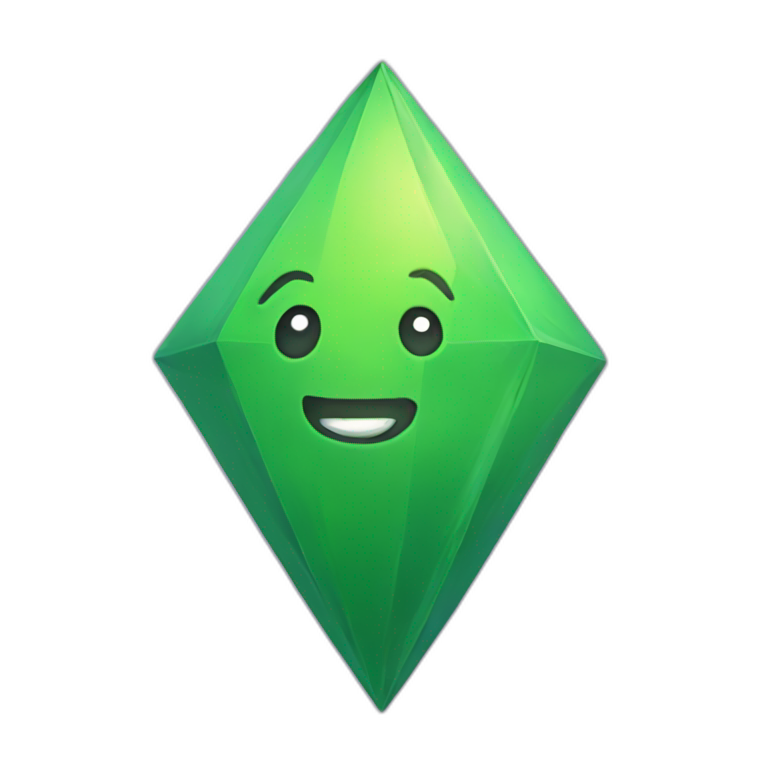 Sims 4 Plumbob Ai Emoji Generator