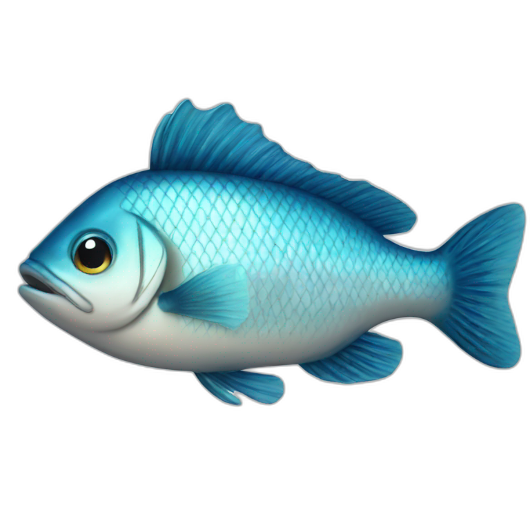 Fish kiss | AI Emoji Generator