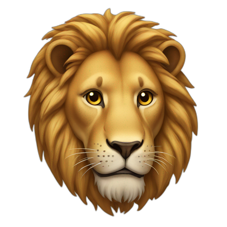 Lion | AI Emoji Generator