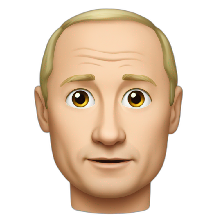 bald putin | AI Emoji Generator