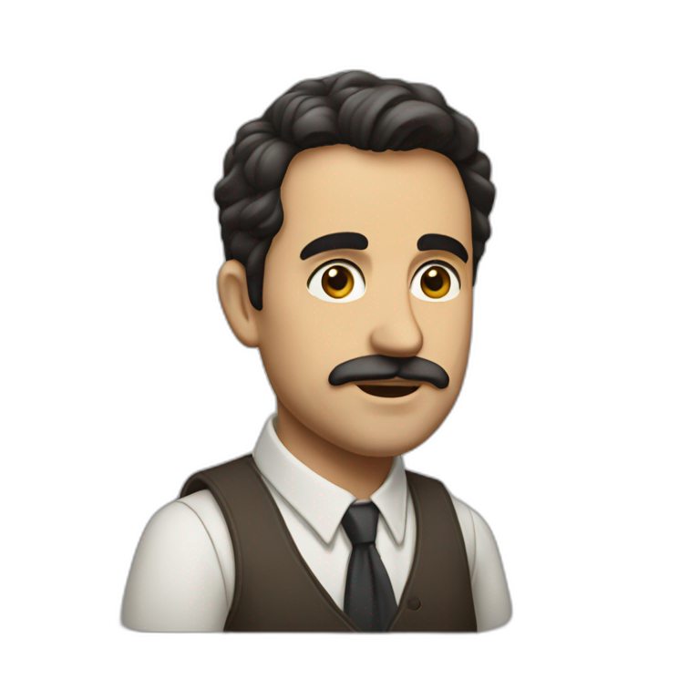 Eugenio derbez | AI Emoji Generator