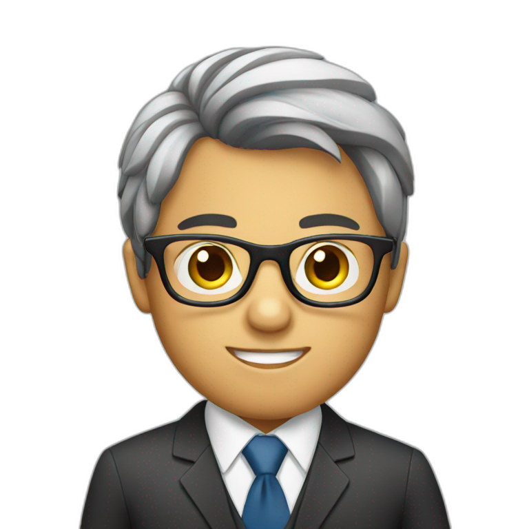 jackalope in a business suit | AI Emoji Generator