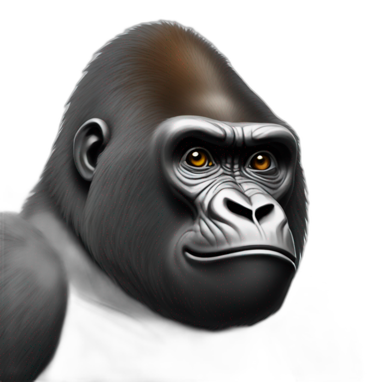 Big Brother With Crazy Body Like Gorilla Ai Emoji Generator 5074