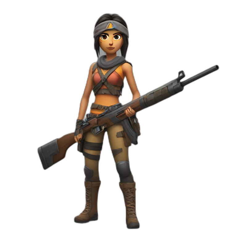 Fortnite Renegade Raider | AI Emoji Generator