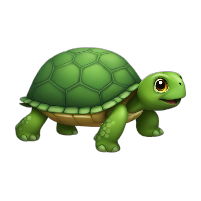 pink turtle | AI Emoji Generator