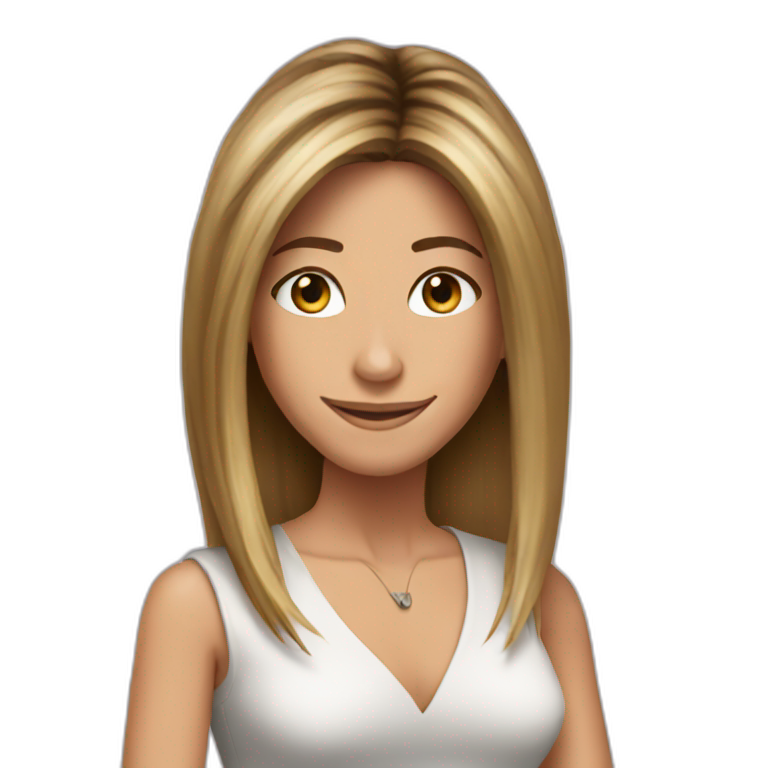 Jennifer aniston | AI Emoji Generator