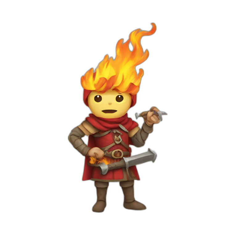 firebreather | AI Emoji Generator