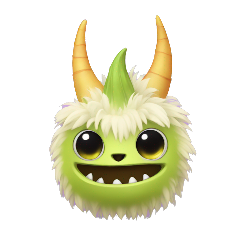 My singing monster | AI Emoji Generator