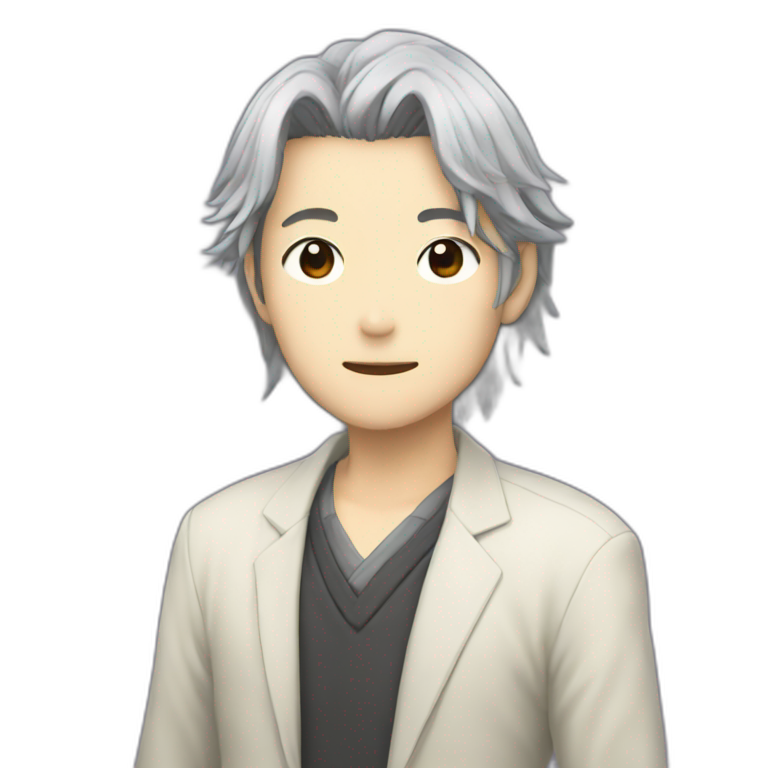 Chuuya nakahara | AI Emoji Generator