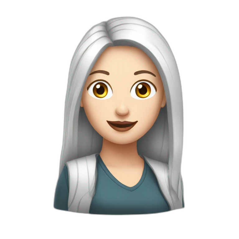 angela-white | AI Emoji Generator