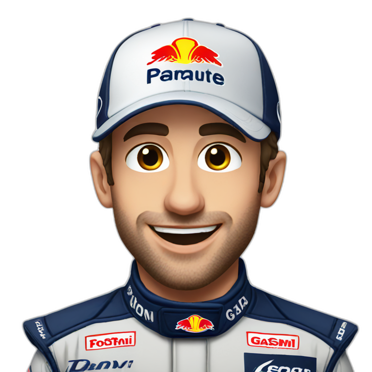 daniel ricciardo | AI Emoji Generator