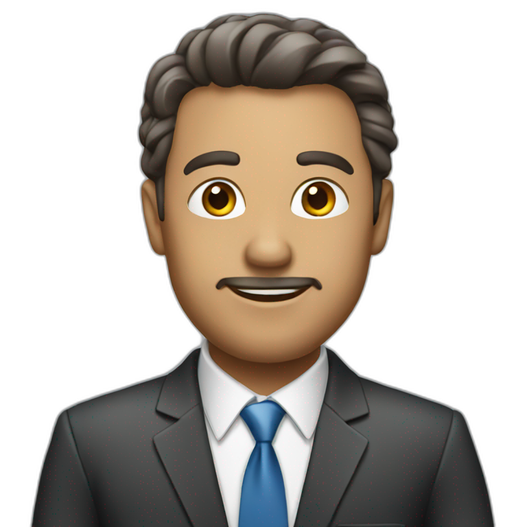 trading businessman | AI Emoji Generator