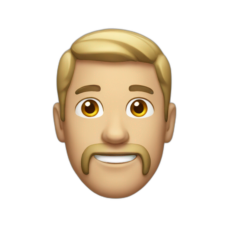 musclar men with halter | AI Emoji Generator