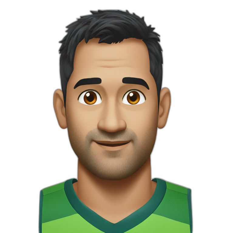 Ms dhoni | AI Emoji Generator