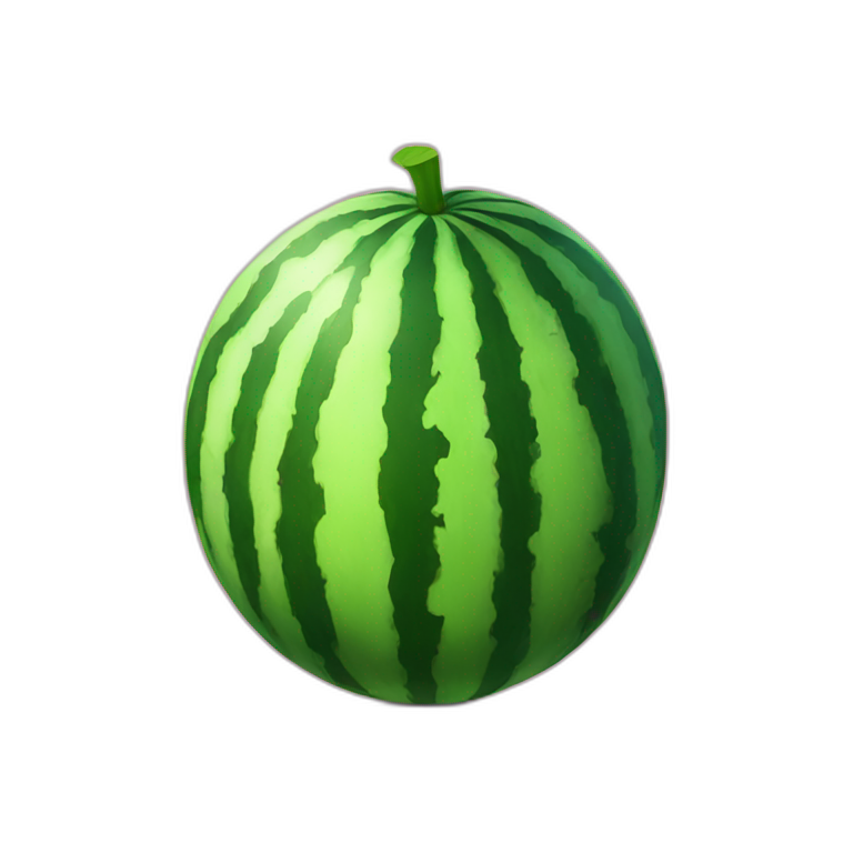 Palestinian watermelon | AI Emoji Generator