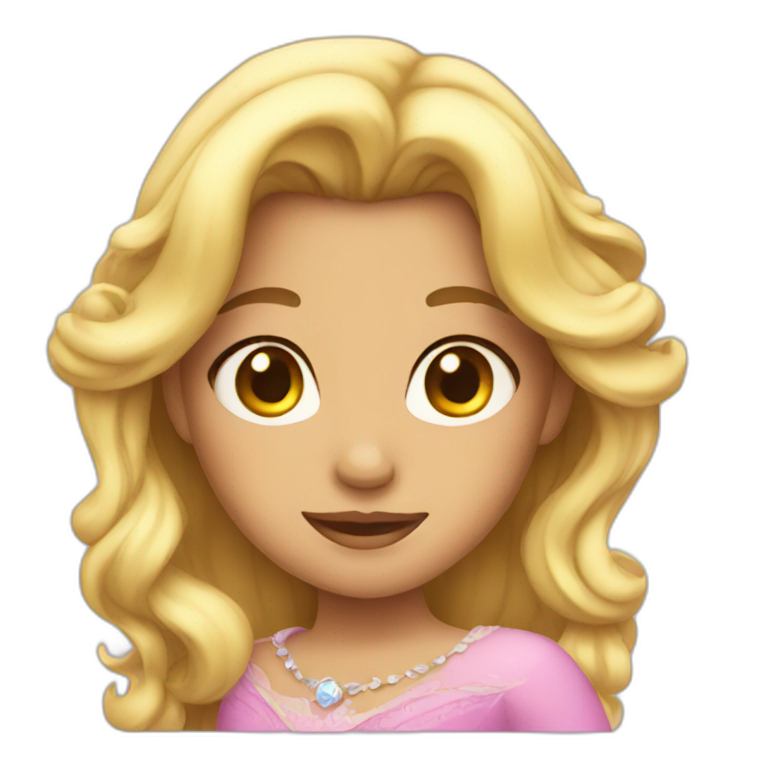 japanese princess | AI Emoji Generator