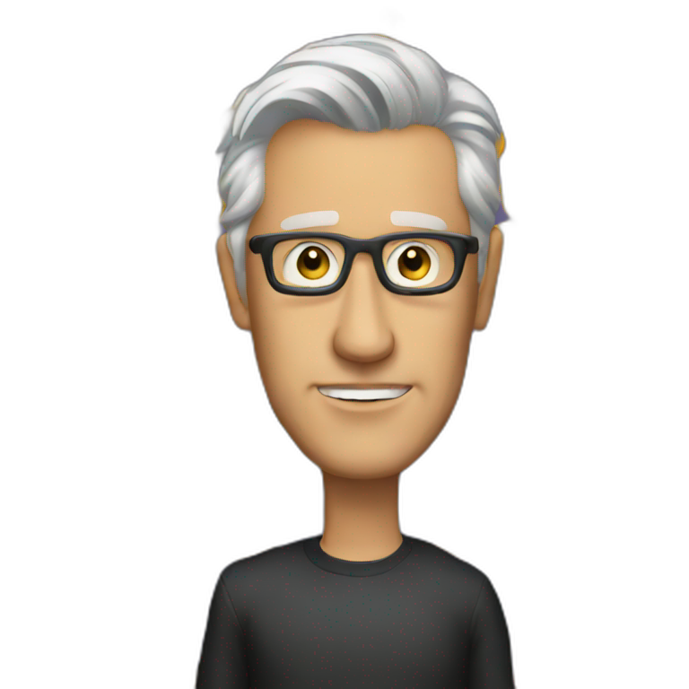 Karl lagerfeld | AI Emoji Generator