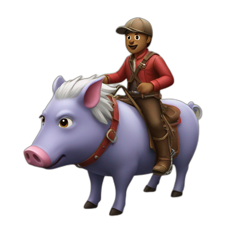 Hog Rider In Clash Royale Ai Emoji Generator 4507