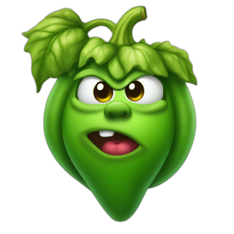 green-bell-pepper | AI Emoji Generator