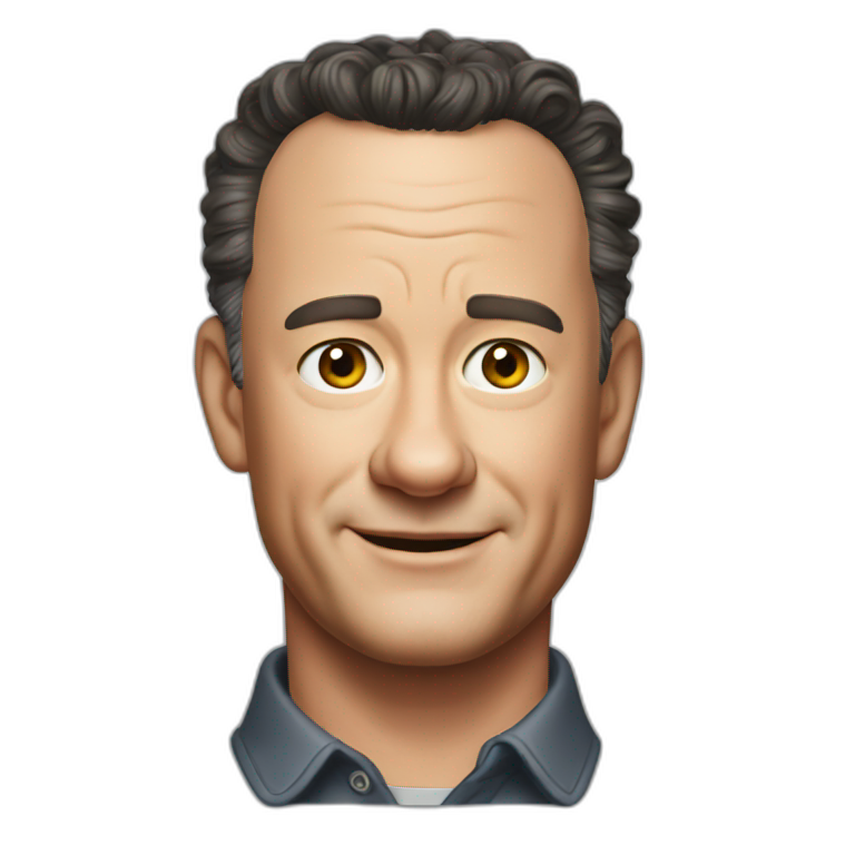 forest gump running, Tom hanks | AI Emoji Generator